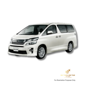 Toyota Vellfire (2nd Gen) 2.4 (A)