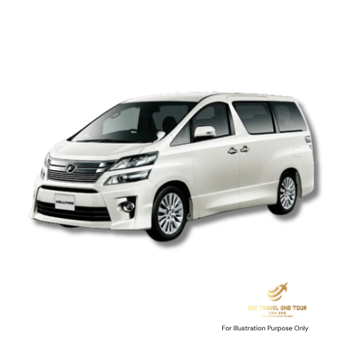 Toyota Vellfire (2nd Gen) 2.4 (A)