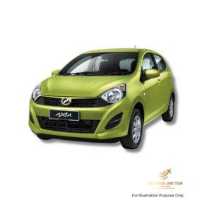 Perodua Axia (2nd Gen) 1.0 (A)