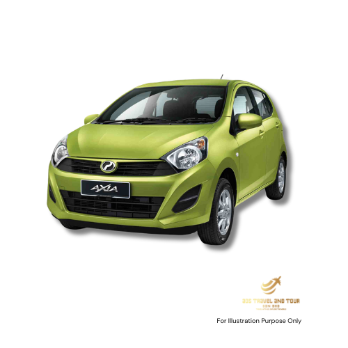 Perodua Axia (2nd Gen) 1.0 (A)