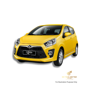 Perodua Axia (1st Gen) 1.0 (A)