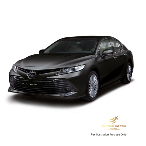 Toyota Camry 8th Gen 2.5 (A)